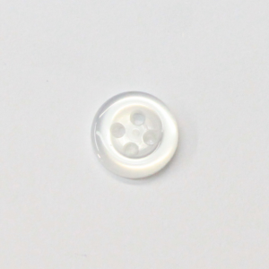1070001 Transparent Button (17L - 10.5mm)