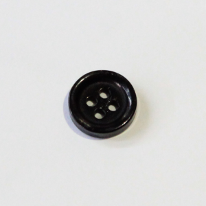 1070042 Black Button (18L - 11.5mm)