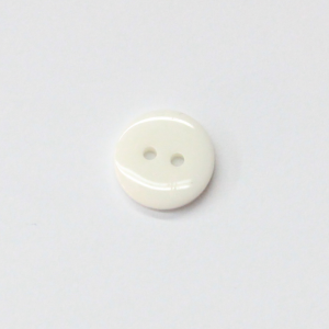 1070044 White Button (20L - 15mm)