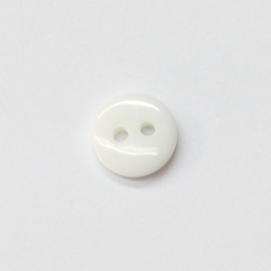 1070056 White Button (18L - 11.5mm)