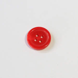 1070169 Red Button (24L - 15mm)