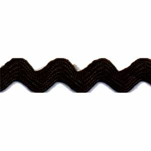 Brown Rick Rack 1020006 (3/8")