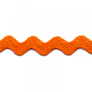 Orange Rick Rack 1020018 (3/8")