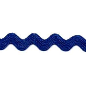Blue Rick Rack 1020026 (3/8")
