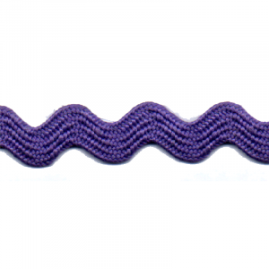 Purple Rick Rack 1020034-1  (3/8")