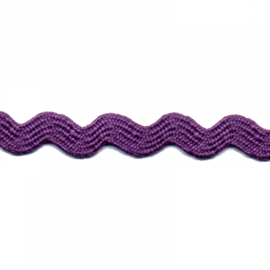 Purple Rick Rack 1020034 (3/8")