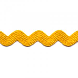 Yellow Rick Rack 1020035 (3/8")