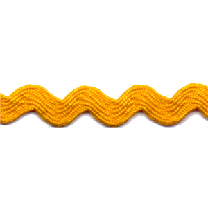 Yellow Rick Rack 1020037 (3/8")