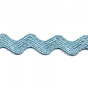 Light Blue Rick Rack 1020057 (3/8")