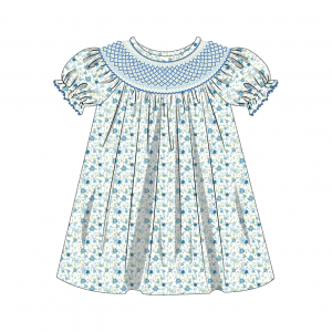 419CM-Short-Sleeve-Bishop-Dress