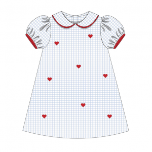 471-Short-Sleeve-Peter-Pan-Collar-Dress