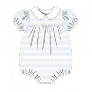 16CM-Short Sleeve-Peter-Pan-Girl-Bubble