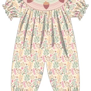 427-Smocked-Bishop-Romper-Nut-Short-Sleeve