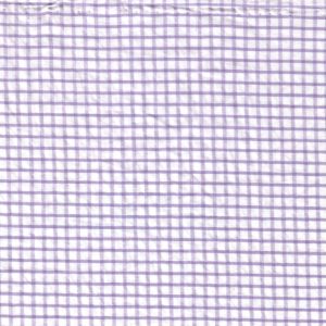 1010697 Lavender Windowpane Seersucker